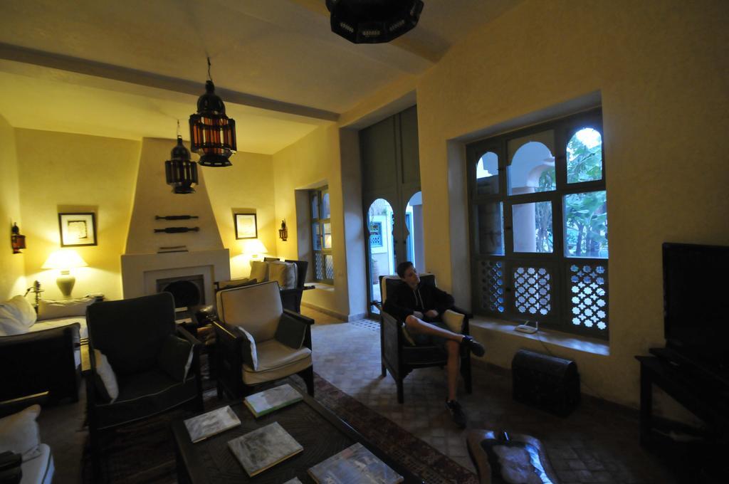 Palais Oumensour Bed and Breakfast Ταρουντάντ Εξωτερικό φωτογραφία