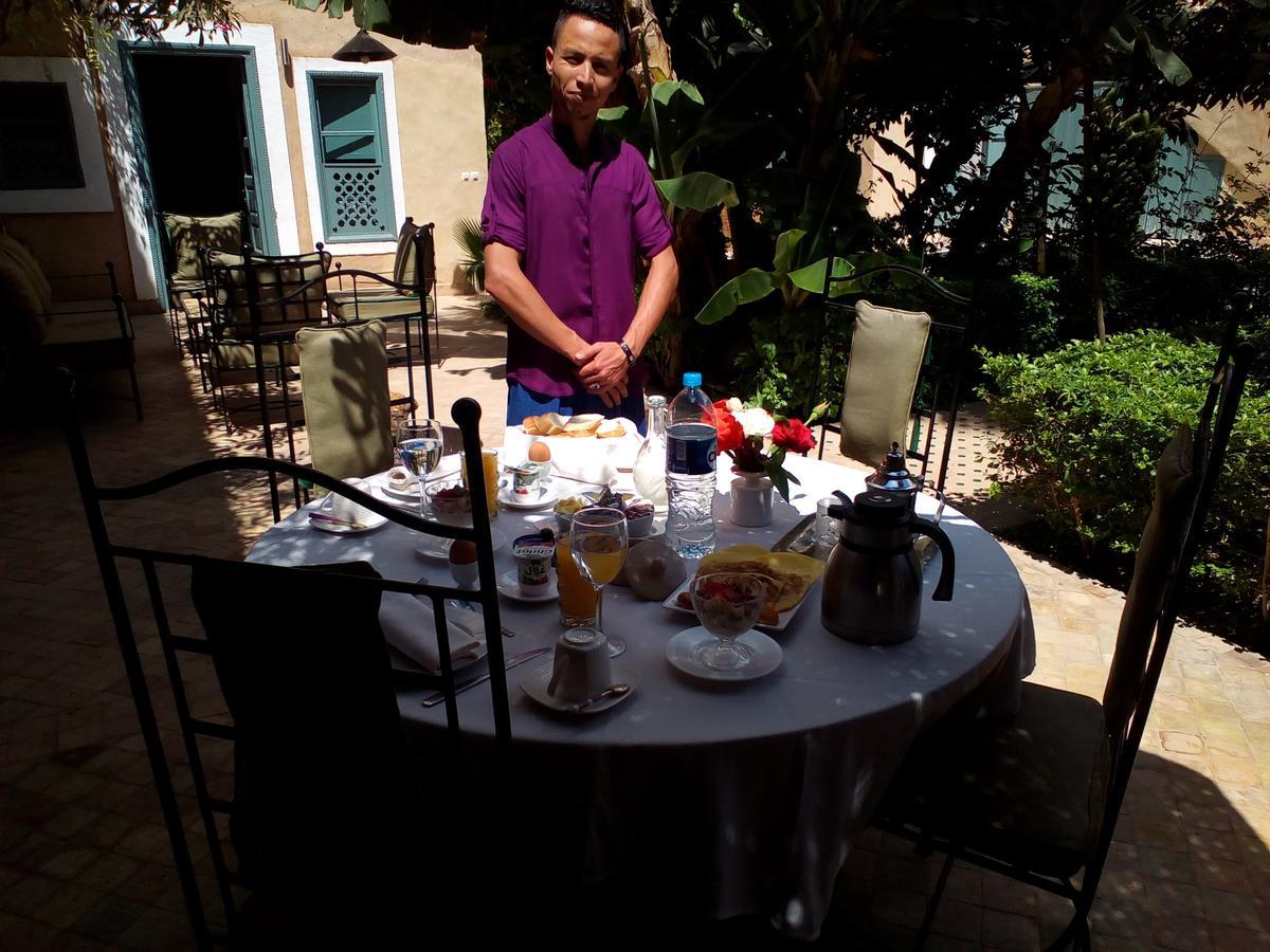 Palais Oumensour Bed and Breakfast Ταρουντάντ Εξωτερικό φωτογραφία