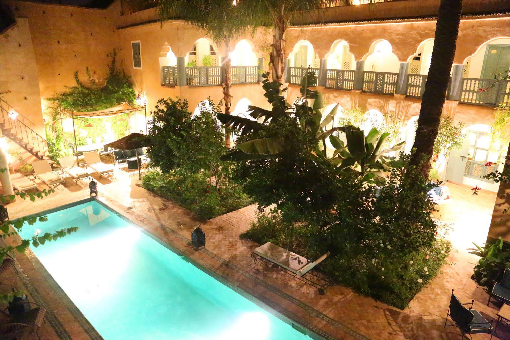 Palais Oumensour Bed and Breakfast Ταρουντάντ Εξωτερικό φωτογραφία