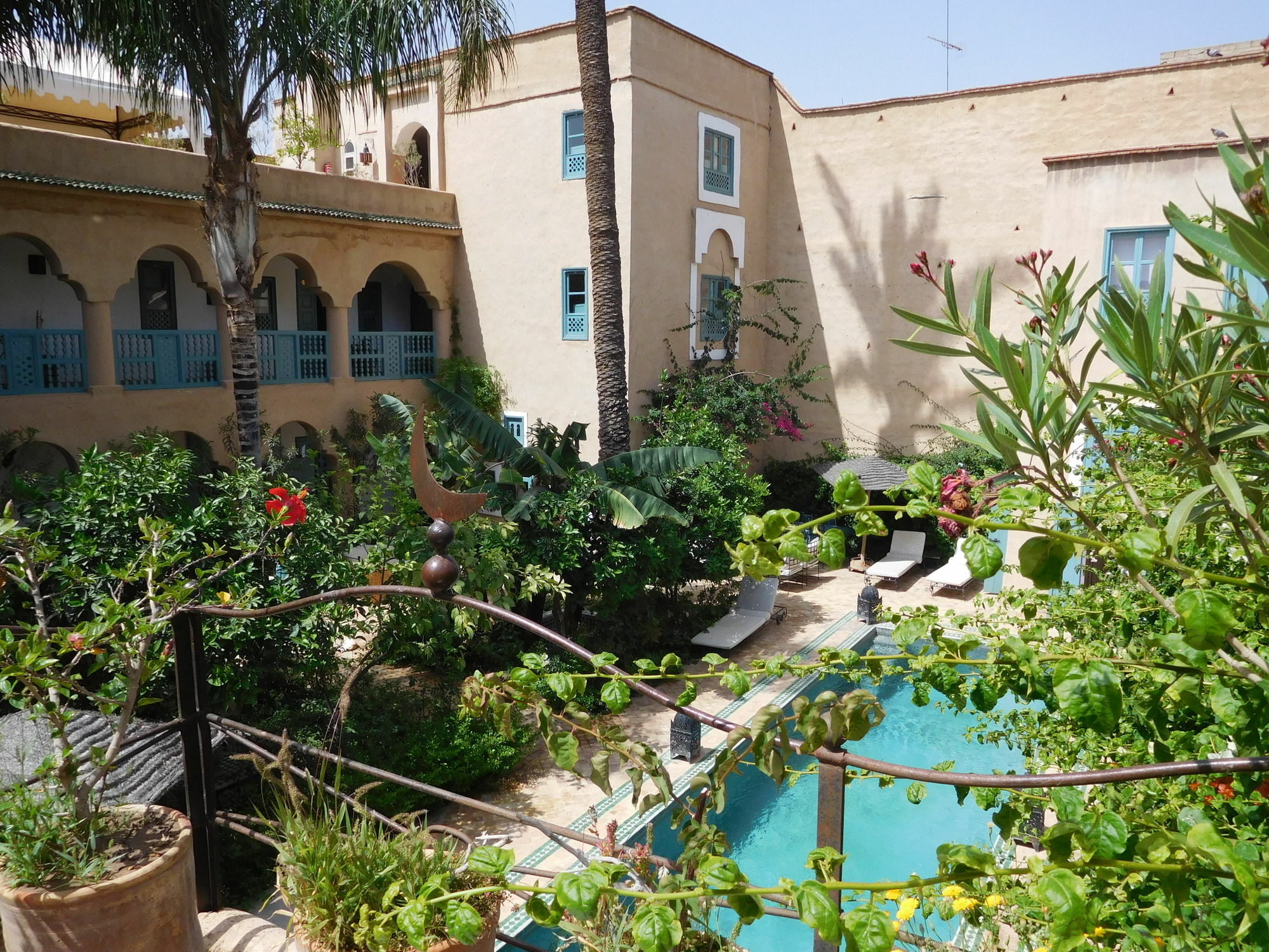 Palais Oumensour Bed and Breakfast Ταρουντάντ Εξωτερικό φωτογραφία