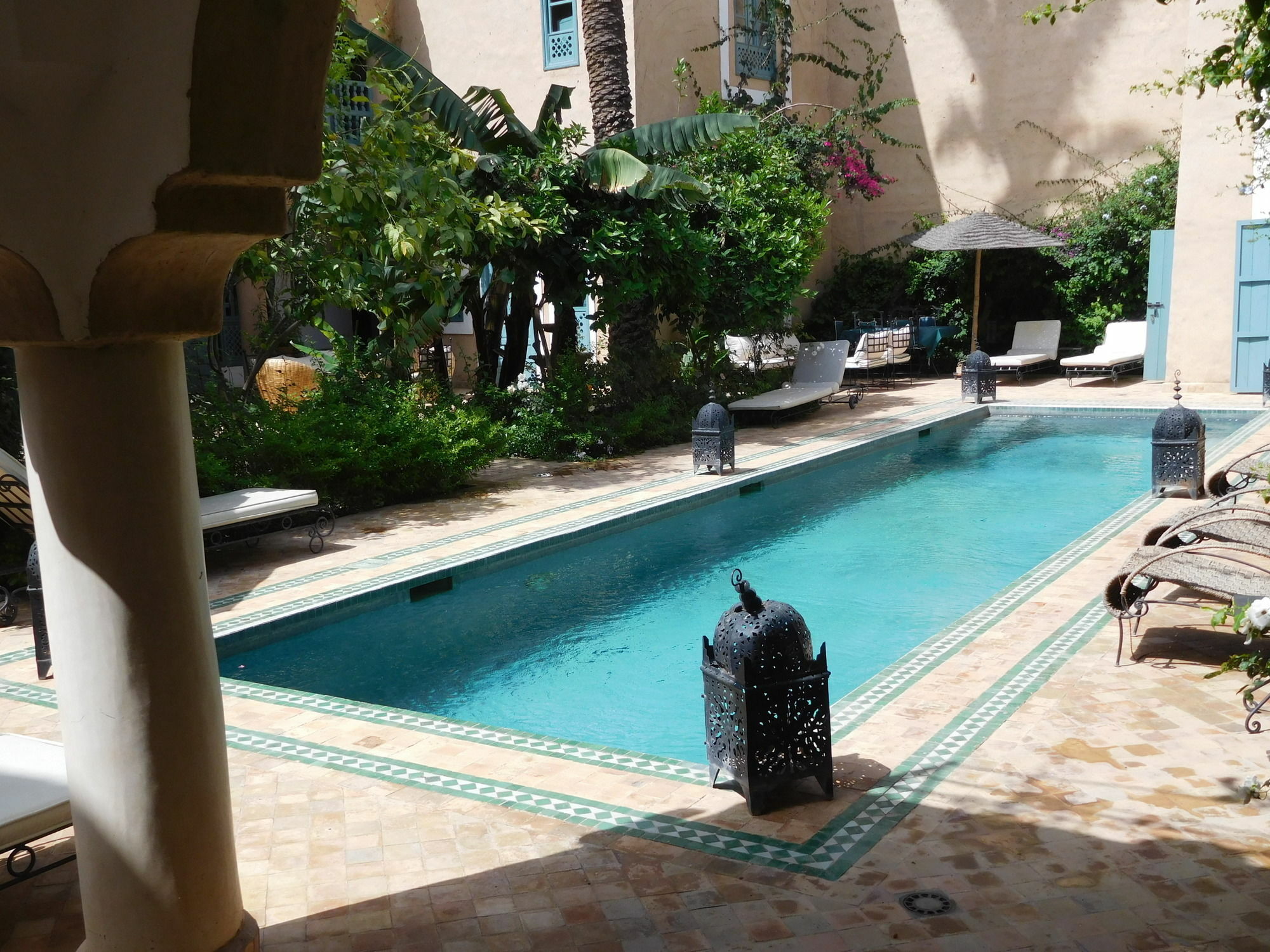 Palais Oumensour Bed and Breakfast Ταρουντάντ Εξωτερικό φωτογραφία
